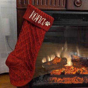 Pet Christmas Stocking "Kona"
